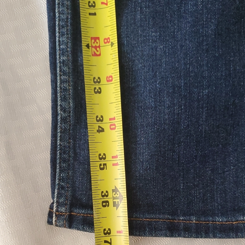 Madewell Slim  Classic Blue Straight Leg Jeans Size 26 - Picture 5 of 14